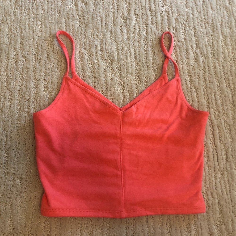 Pink Tank Top